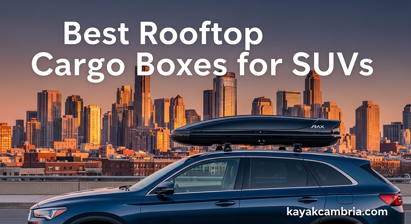 Best Rooftop Cargo Boxes for SUVs