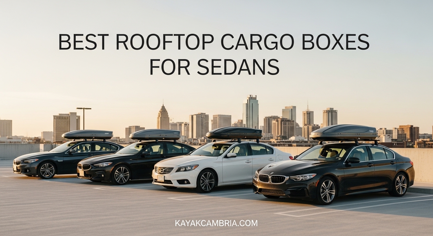 Best Rooftop Cargo Boxes for Sedans
