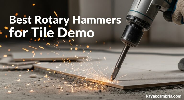Best Rotary Hammers for Tile Demo