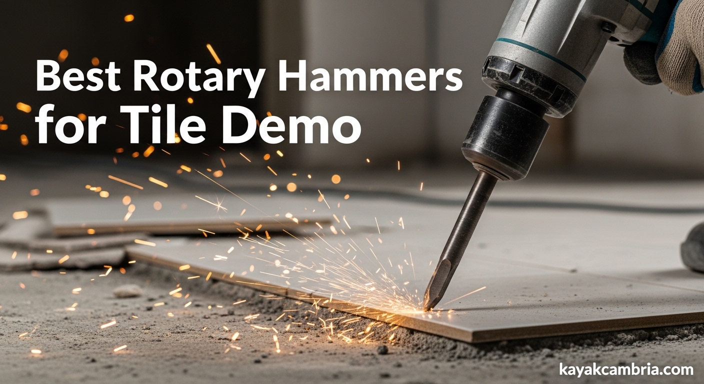 Best Rotary Hammers for Tile Demo