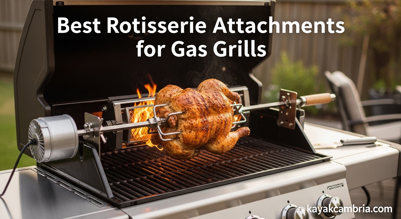 Best Rotisserie Attachments for Gas Grills