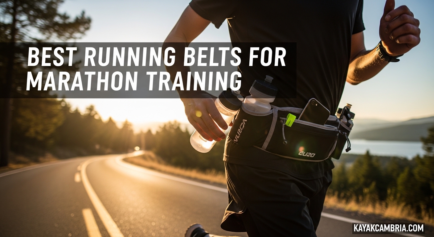 Best Running Belts for Marathon Training