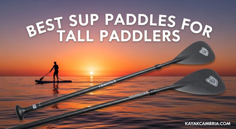 Best SUP Paddles for Tall Paddlers