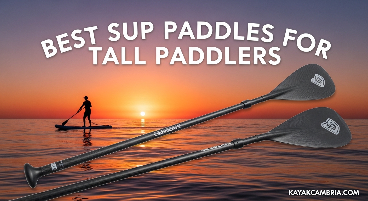 Best SUP Paddles for Tall Paddlers