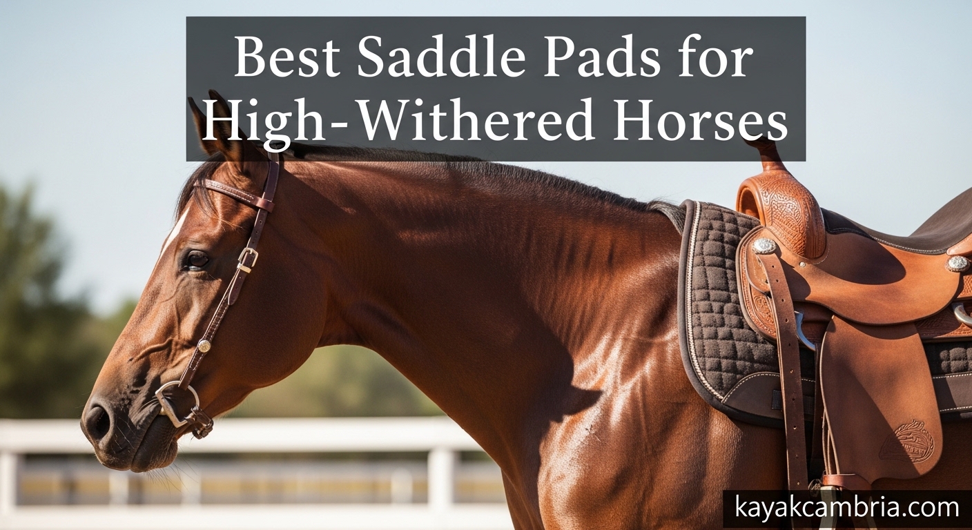 Best Saddle Pads for High-Withered Horses