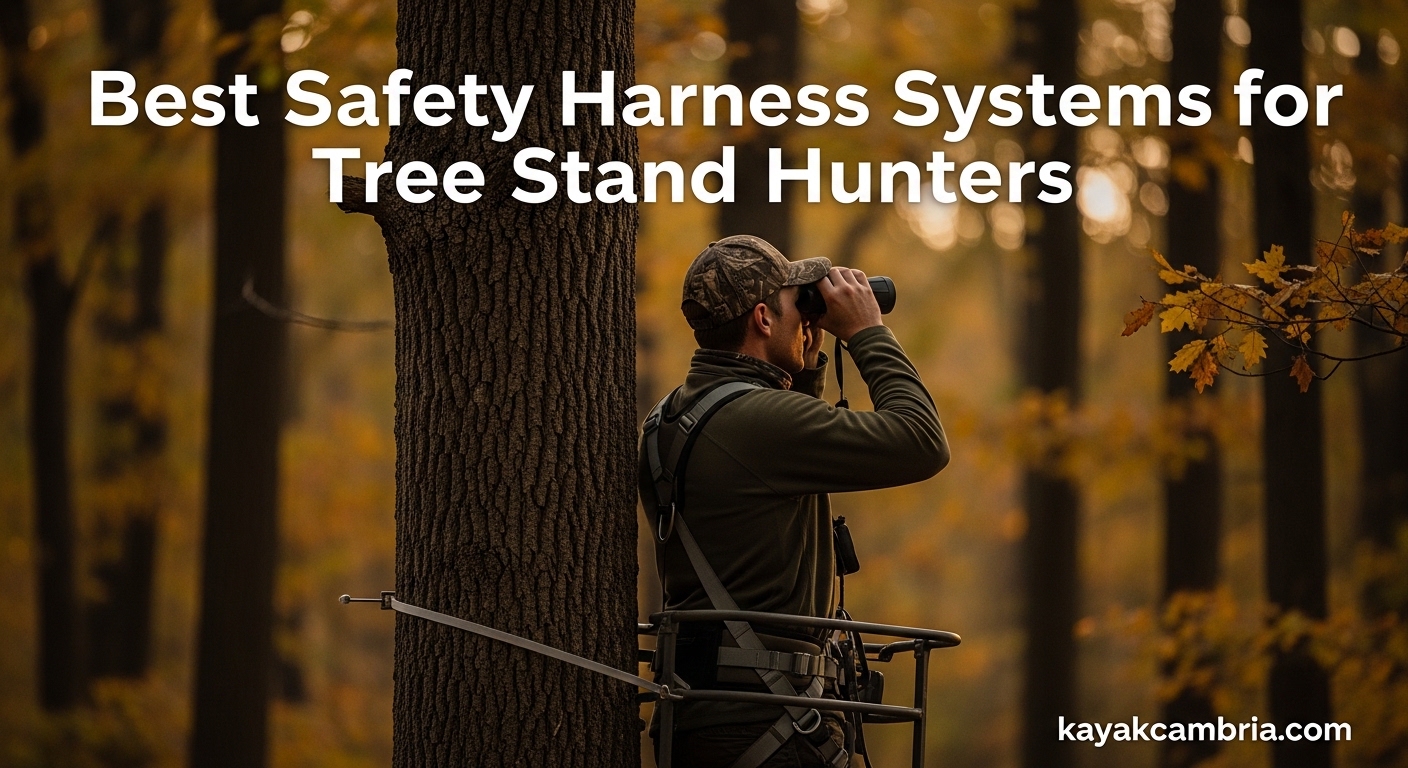 Best Safety Harness Systems for Tree Stand Hunters