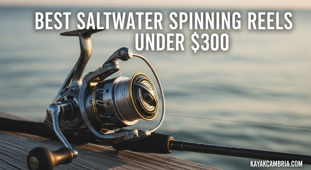 Best Saltwater Spinning Reels Under $300