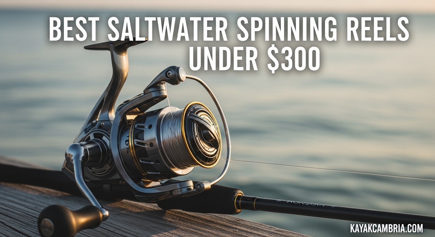 Best Saltwater Spinning Reels Under $300