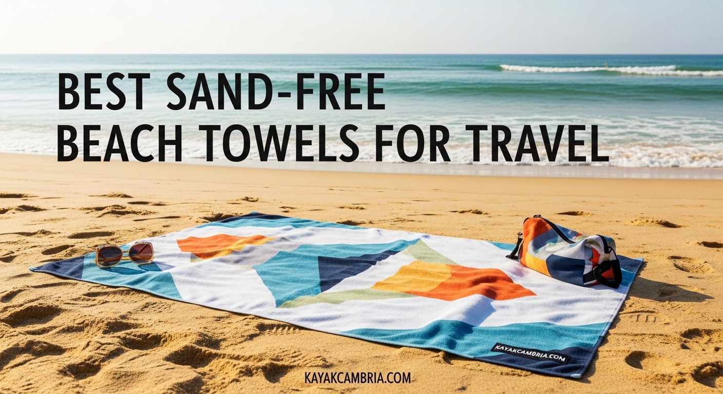 Best Sand-Free Beach Towels for Travel