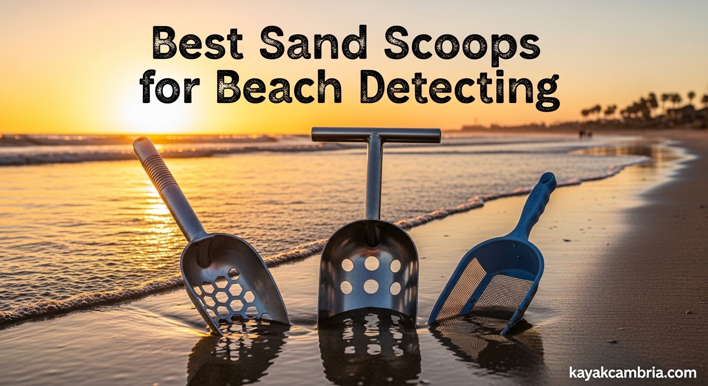 Best Sand Scoops for Beach Detecting