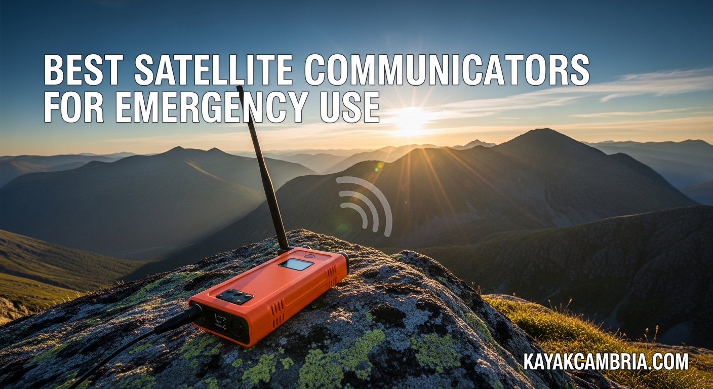 Best Satellite Communicators for Emergency Use