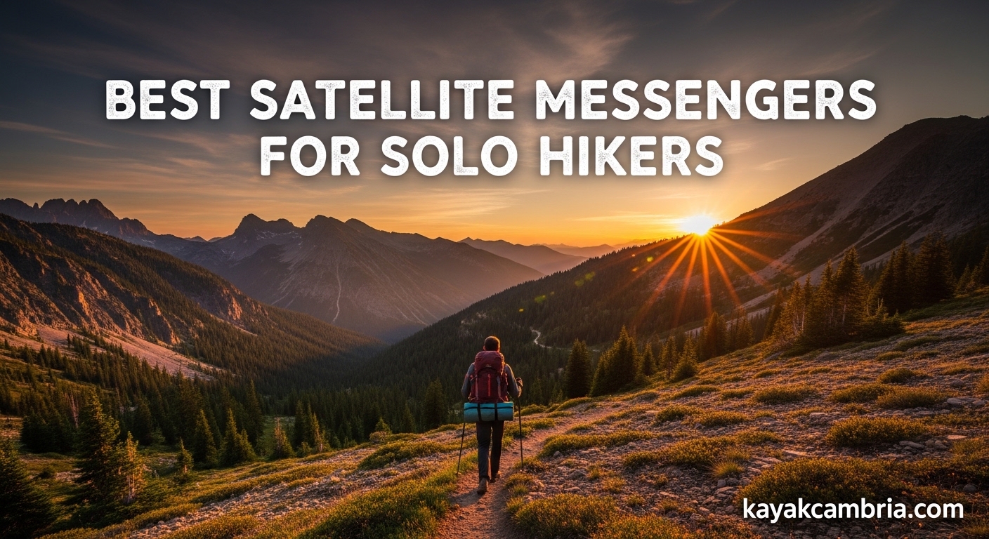 Best Satellite Messengers for Solo Hikers