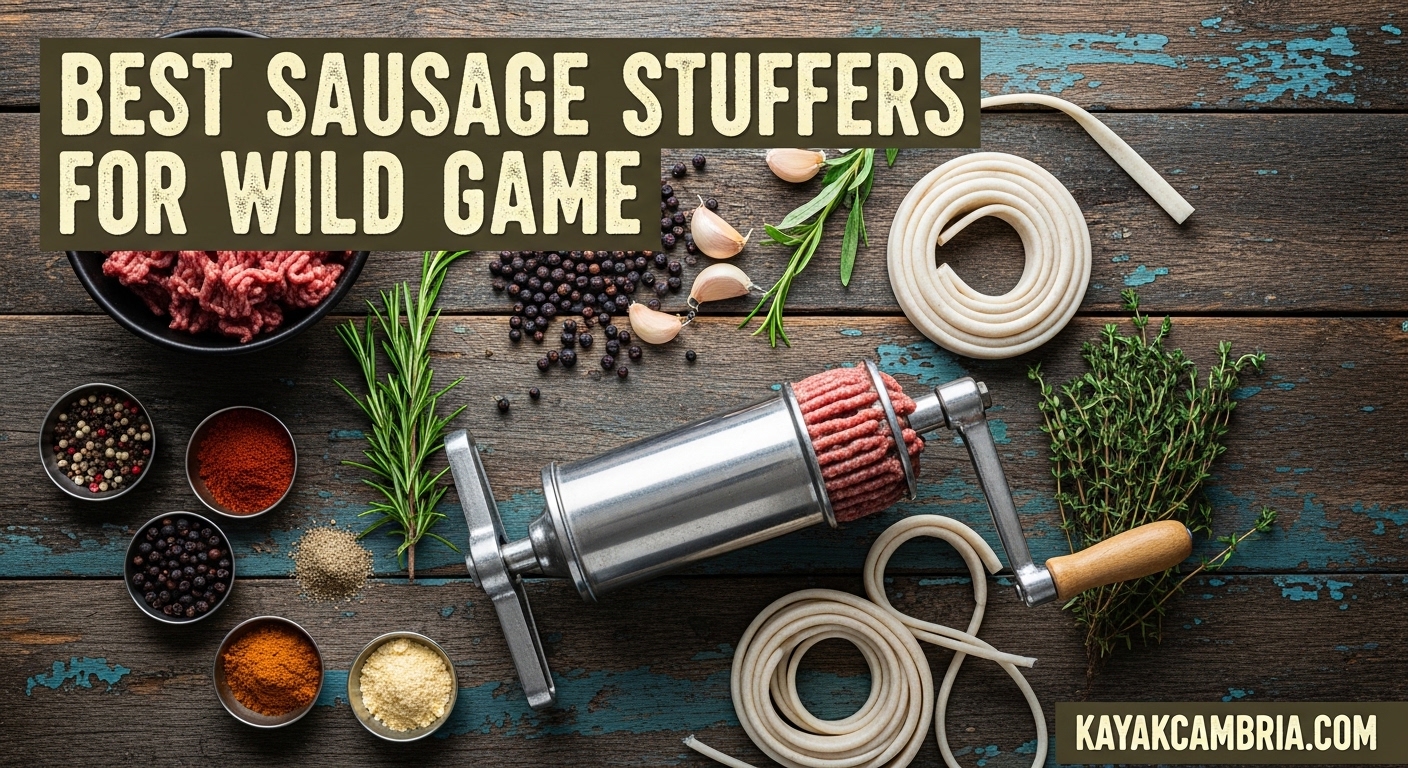 Best Sausage Stuffers for Wild Game