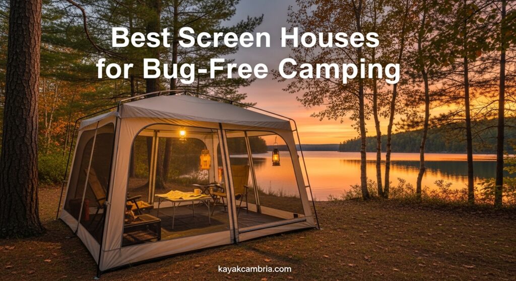 Best Screen Houses for Bug-Free Camping