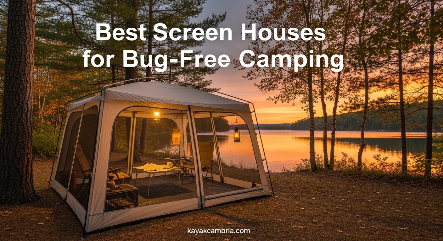 Best Screen Houses for Bug-Free Camping