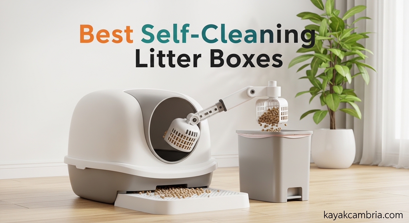 Best Self-Cleaning Litter Boxes