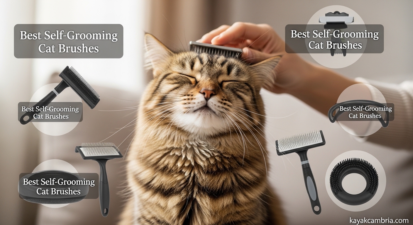 Best Self-Grooming Cat Brushes