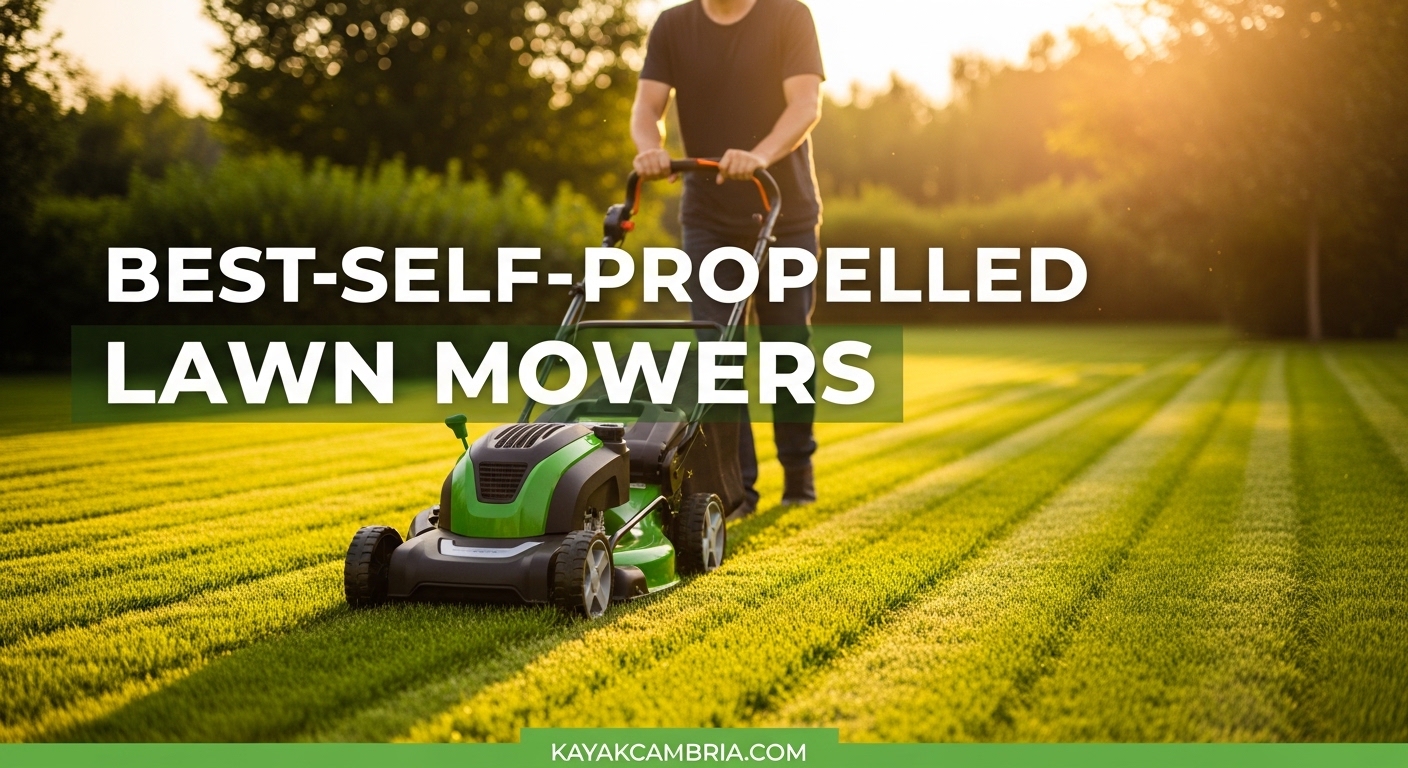 Best Self-Propelled Lawn Mowers