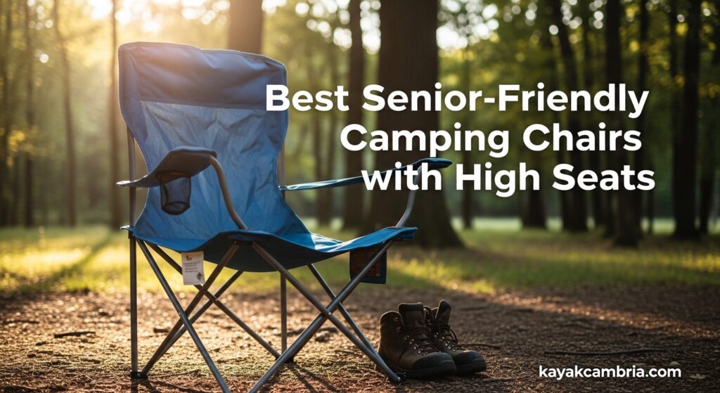 Best Senior-Friendly Camping Chairs with High Seats