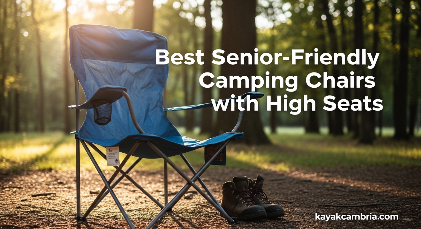 Best Senior-Friendly Camping Chairs with High Seats
