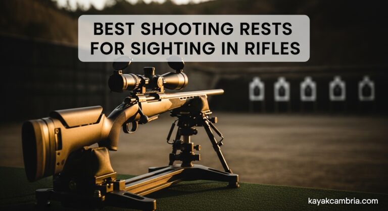 Best Shooting Rests for Sighting In Rifles