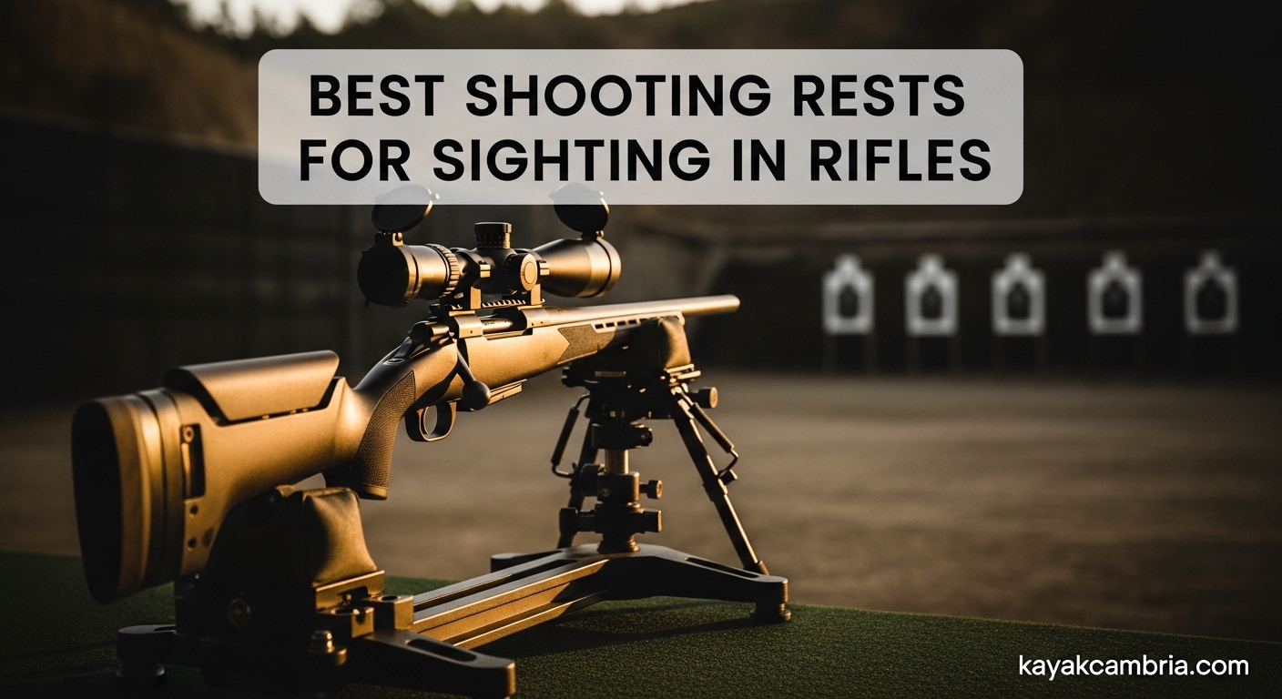 Best Shooting Rests for Sighting In Rifles