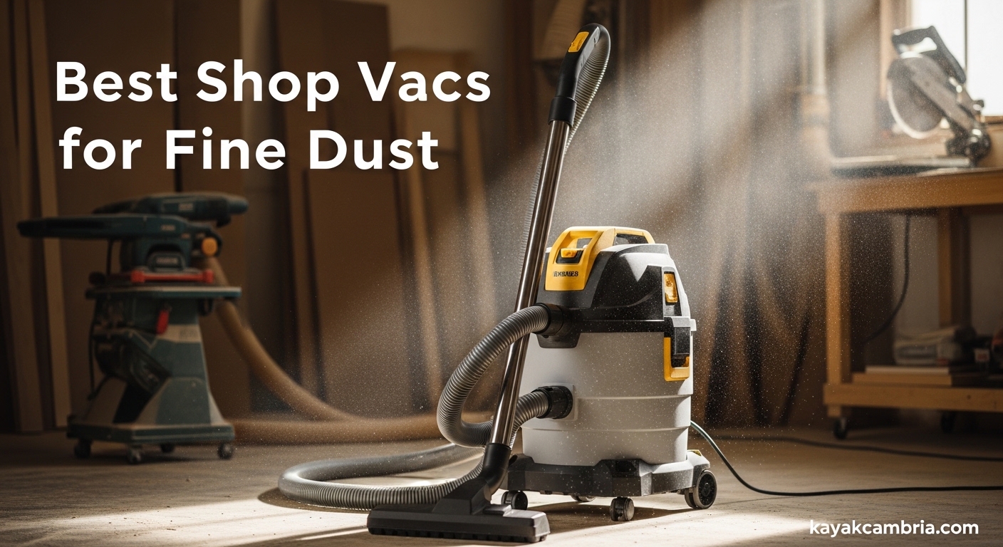 Best Shop Vacs for Fine Dust