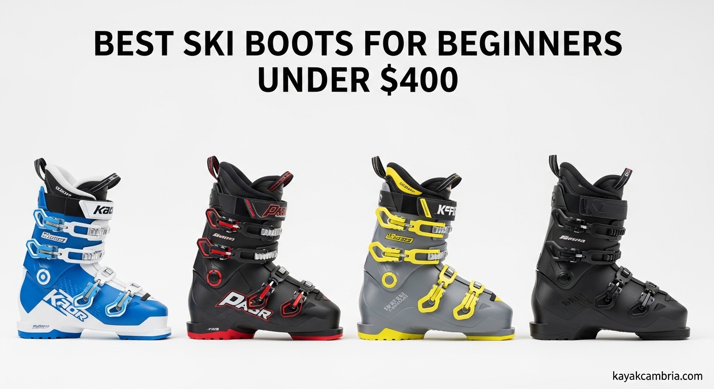 Best Ski Boots for Beginners Under $400
