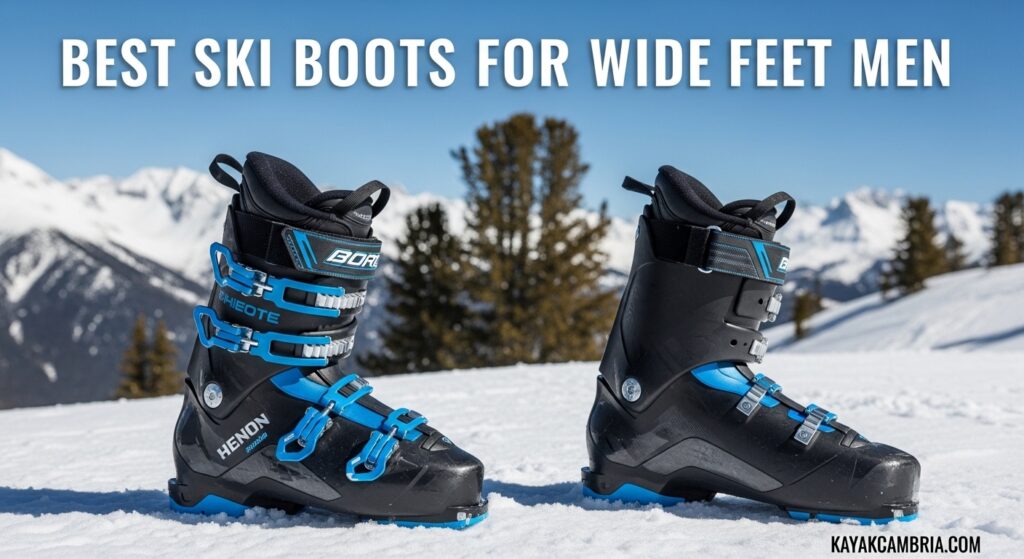 Best Ski Boots for Wide Feet Men