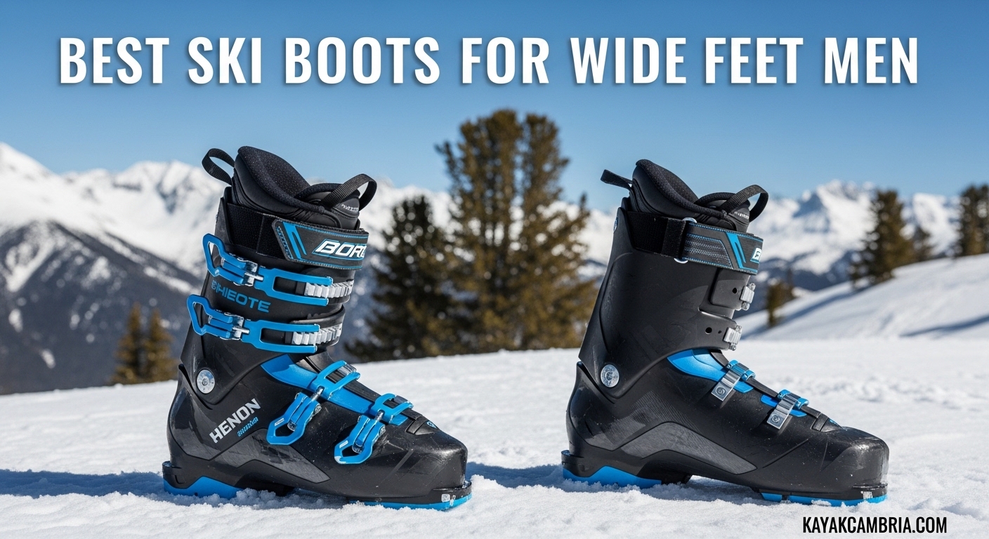 Best Ski Boots for Wide Feet Men