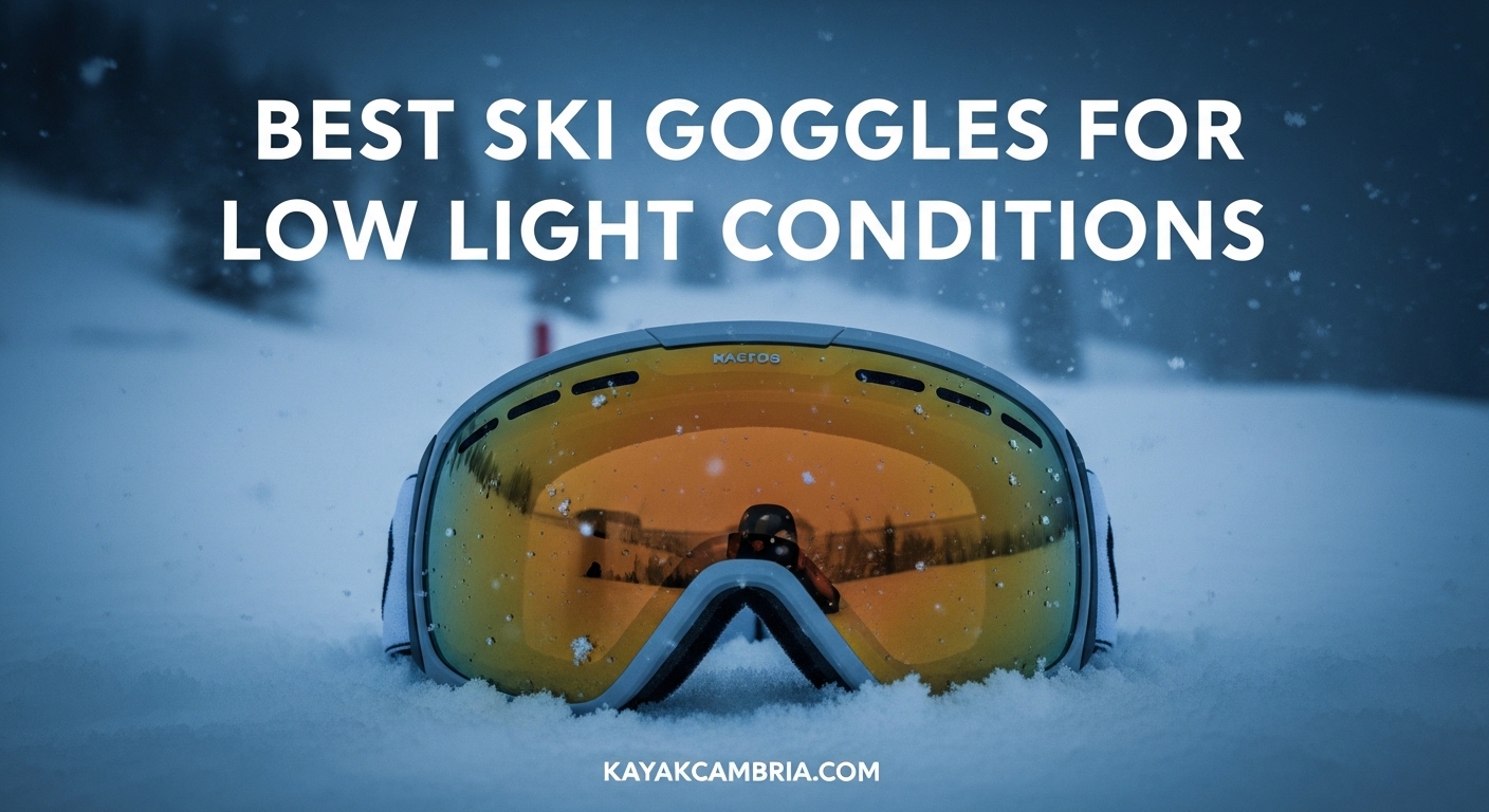 Best Ski Goggles for Low Light Conditions