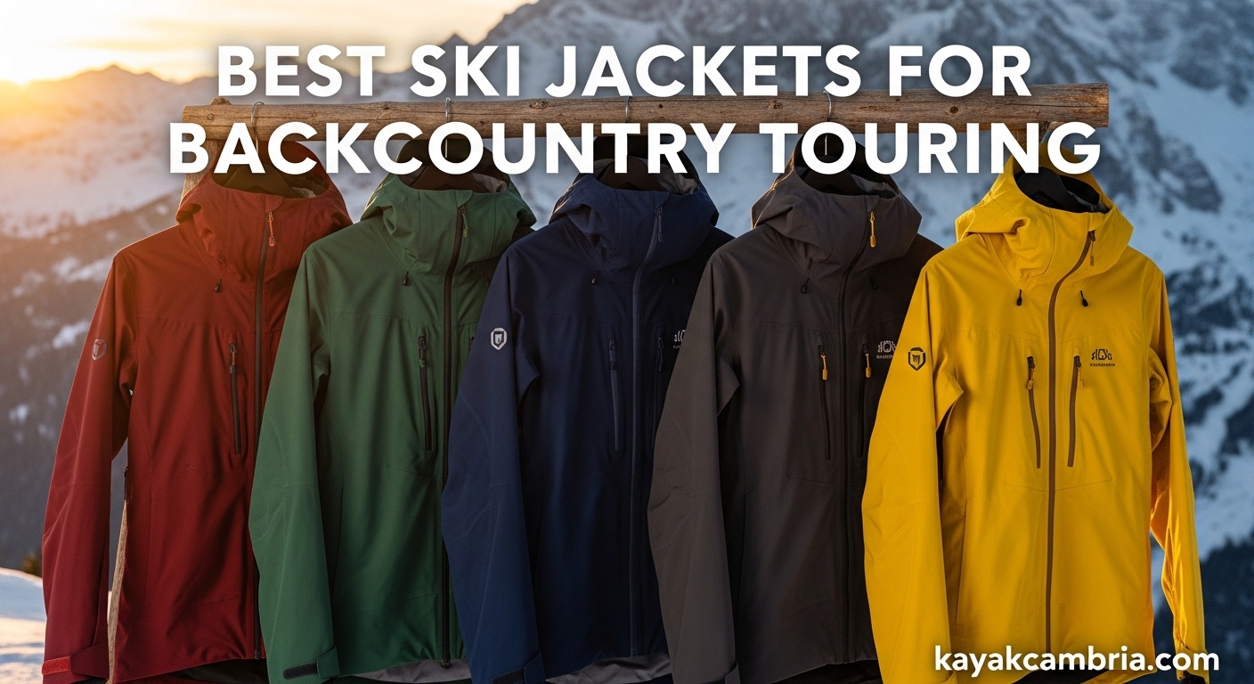 Best Ski Jackets for Backcountry Touring
