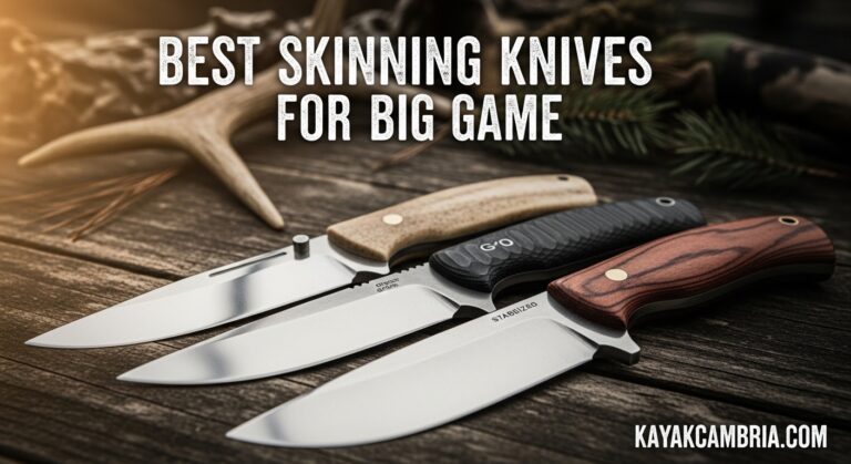 Best Skinning Knives for Big Game