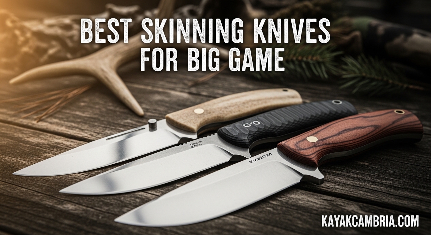 Best Skinning Knives for Big Game