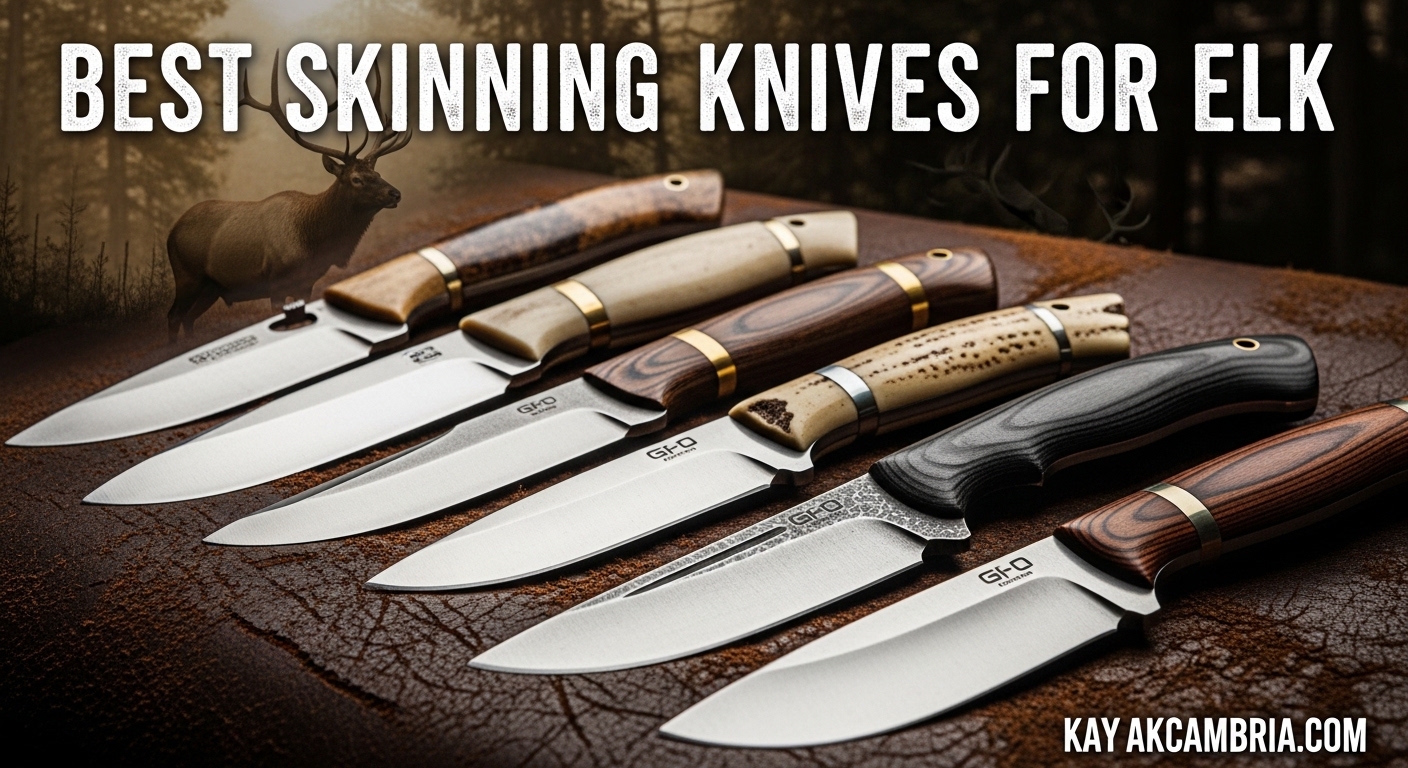 Best Skinning Knives for Elk