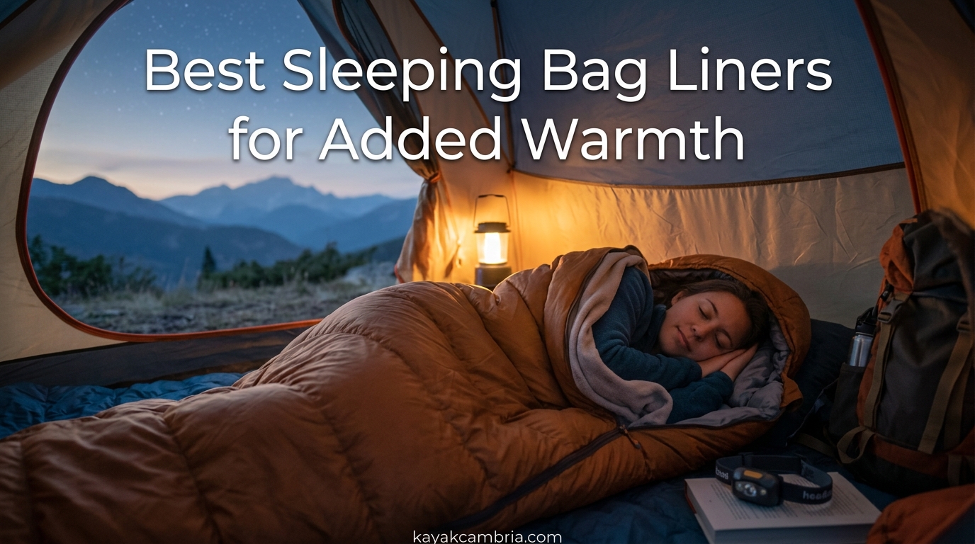 Best Sleeping Bag Liners for Added Warmth