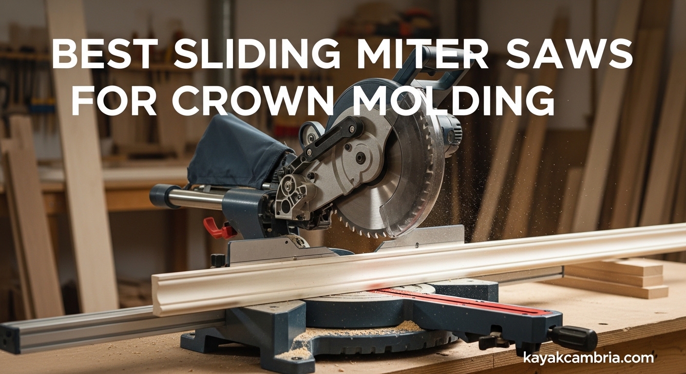 Best Sliding Miter Saws for Crown Molding