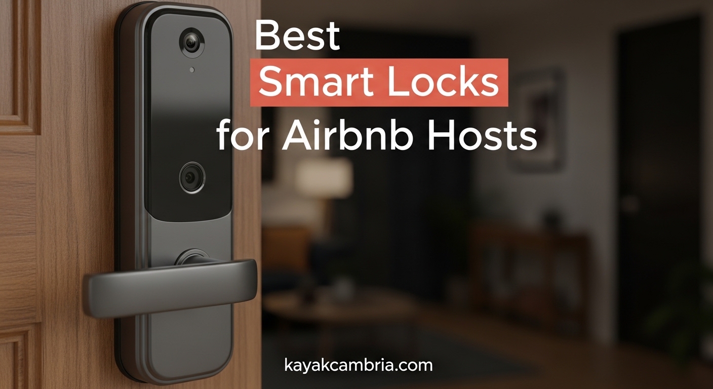 Best Smart Locks for Airbnb Hosts