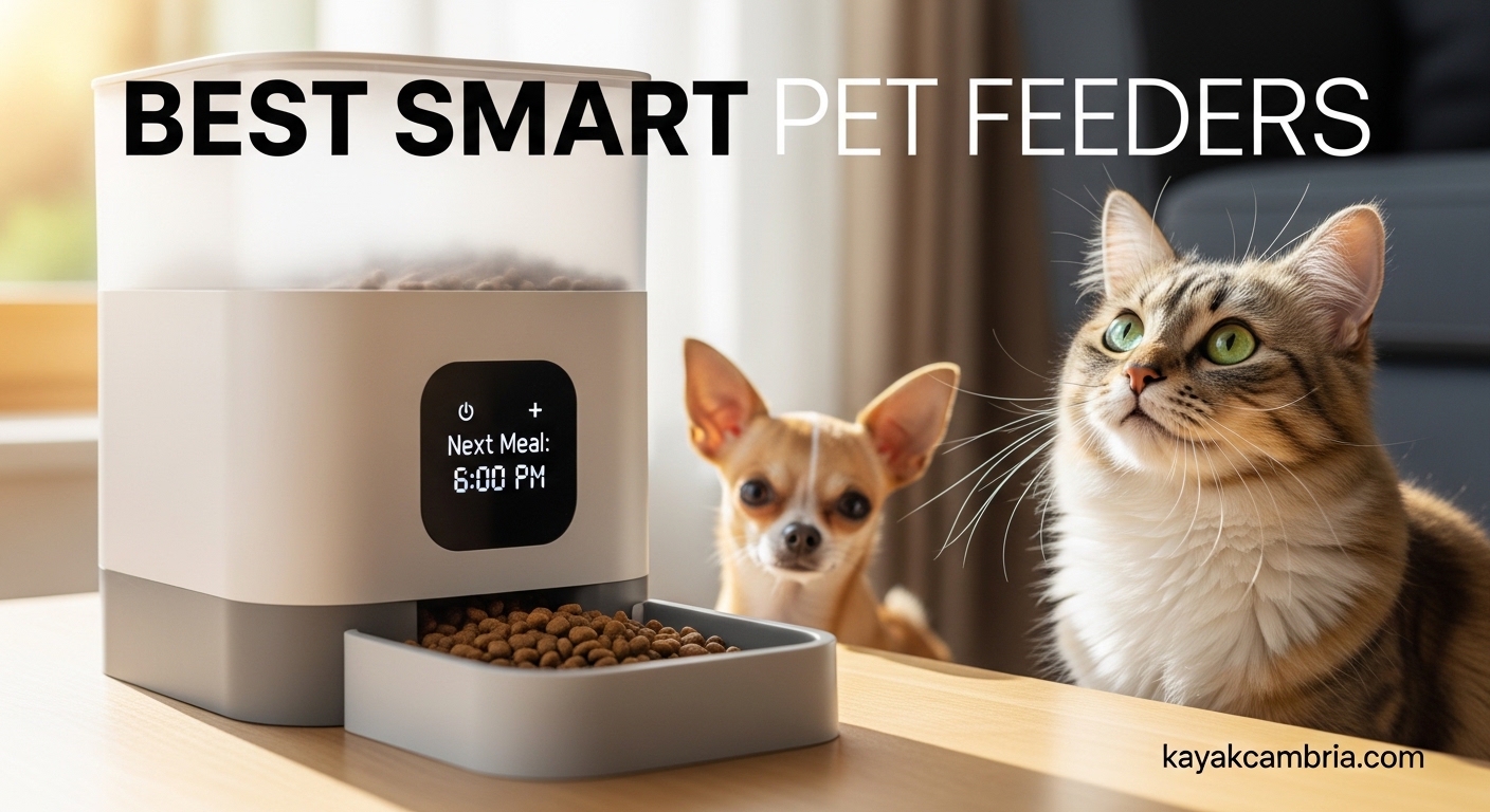 Best Smart Pet Feeders