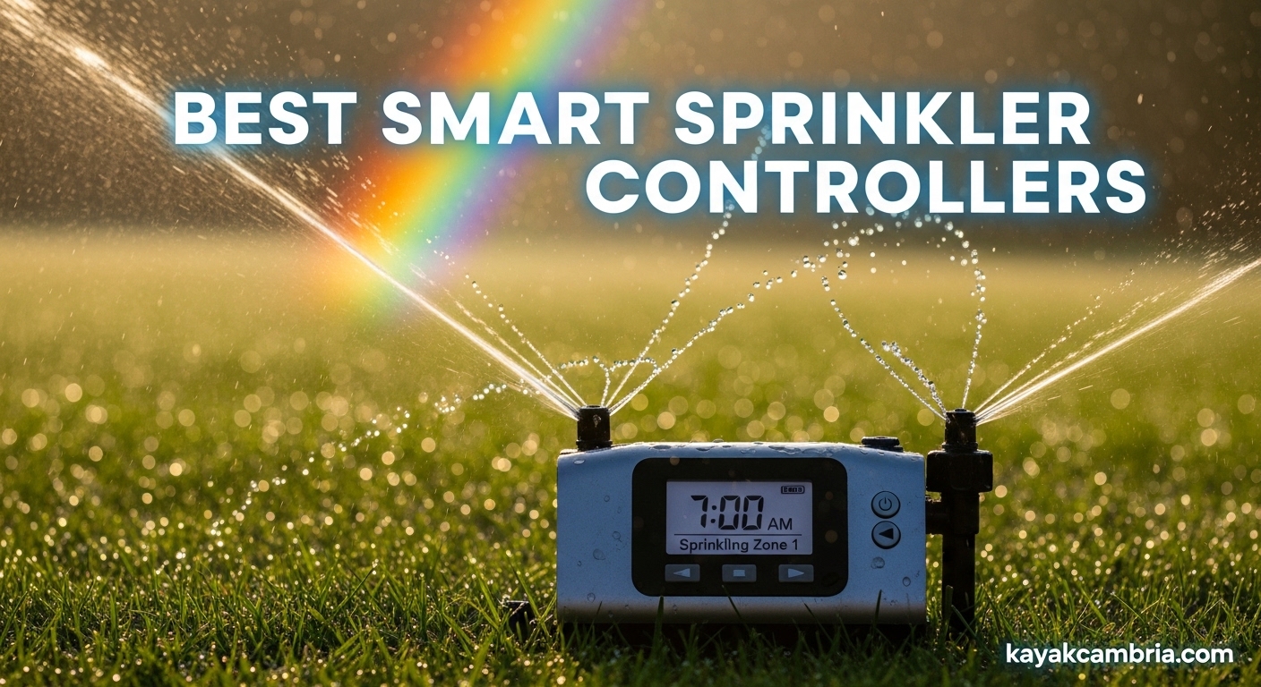 Best Smart Sprinkler Controllers