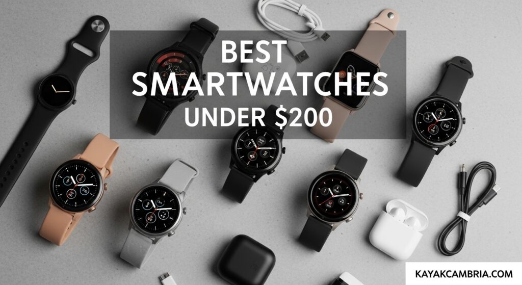 Best Smartwatches Under $200