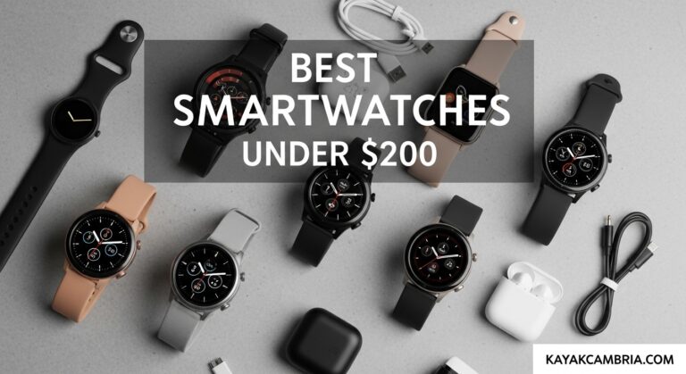 Best Smartwatches Under $200