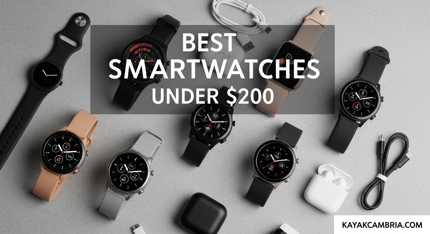 Best Smartwatches Under $200