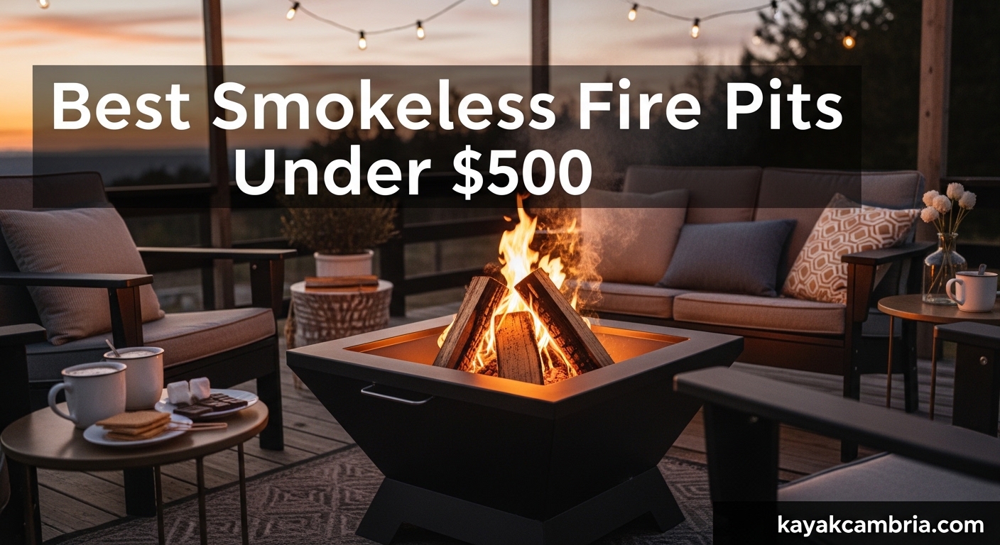 Best Smokeless Fire Pits Under $500