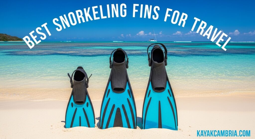Best Snorkeling Fins for Travel