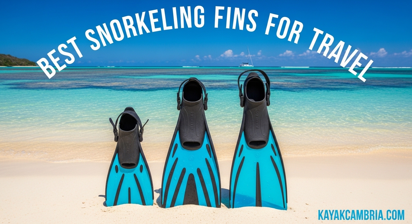 Best Snorkeling Fins for Travel