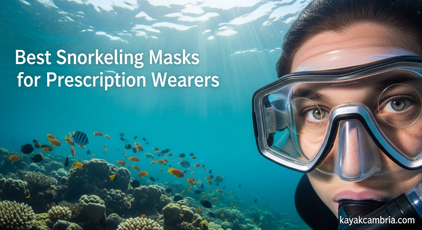 Best Snorkeling Masks for Prescription Wearers