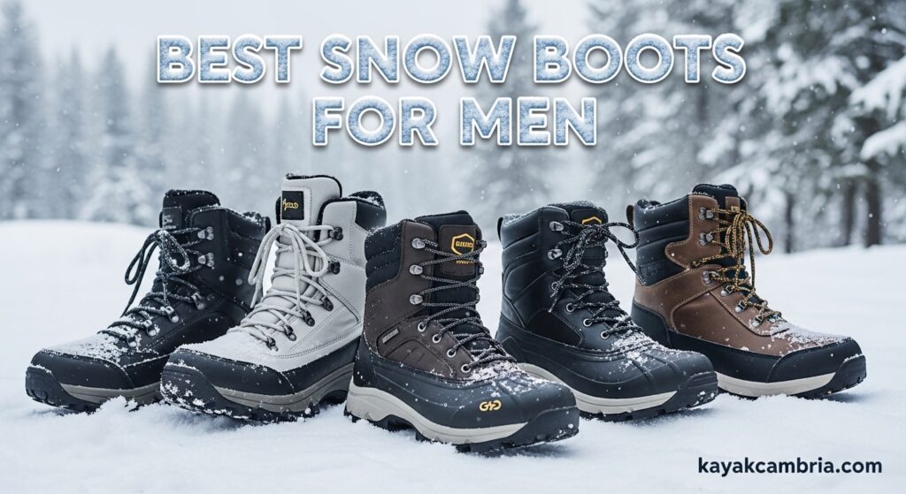 Best Snow Boots for Men