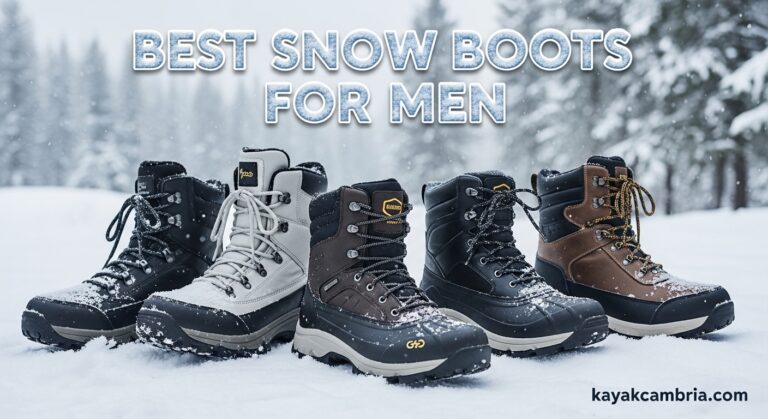 Best Snow Boots for Men
