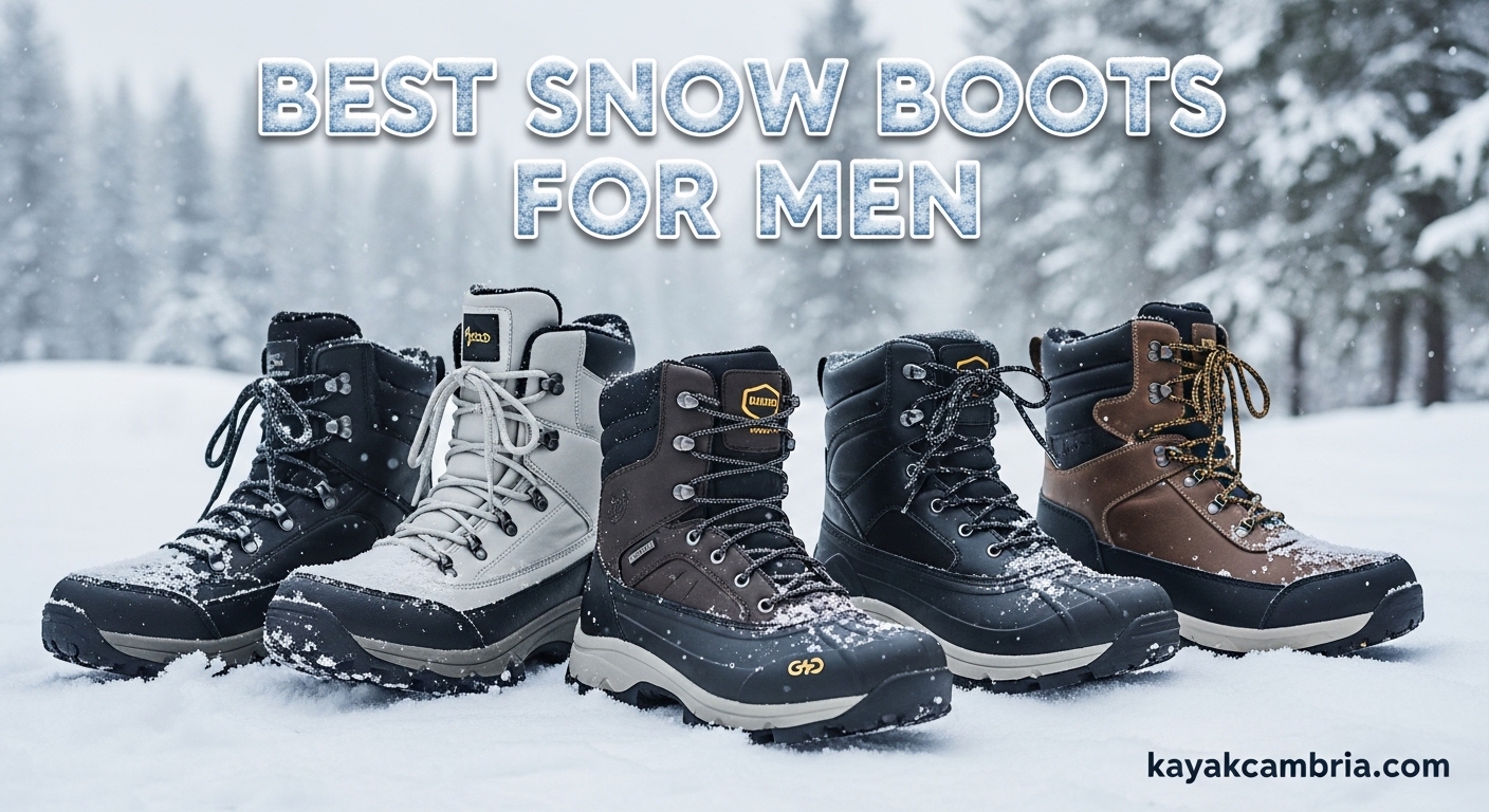 Best Snow Boots for Men